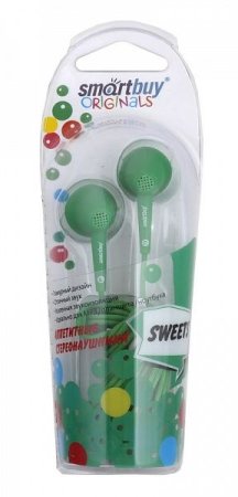 Наушники SmartBuy SBE-6000 Sweets, белые (PC) 