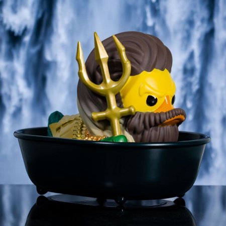 Фигурка-утка Numskull Tubbz: Аквамен (Aquaman) ДиСи (DC) 9 см Персонажи игр
