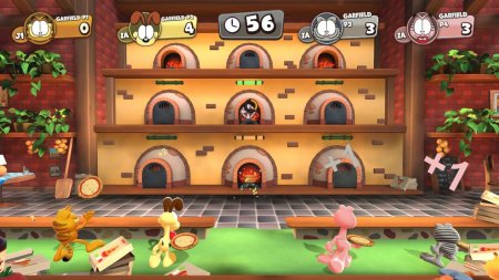 игра Garfield 2 in 1 Game Collection (Switch) для Nintendo Switch