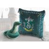  Мягкая игрушка The Noble Collection: Талисман Слизерина "Змея" (Slytherin Mascot "Snake") Гарри Поттер (Harry Potter) 22 см + Подушка 34 см