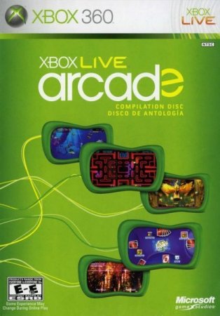 Xbox Live Arcade Compilation Disc (Xbox 360)
