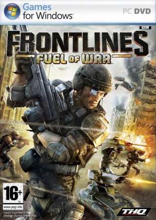 Frontlines: Fuel of War Box (PC) 