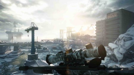 Игра Снайпер Воин-Призрак Контракт (Sniper: Ghost Warrior Contracts) Русская Версия (PS4) USED Б/У Playstation 4