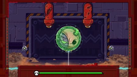 игра Super Meat Boy Forever (Limited Run #116)(Switch) для Nintendo Switch