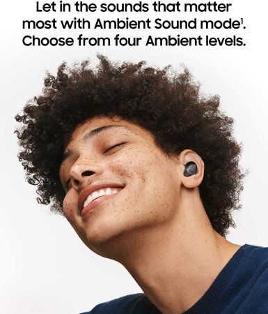 Беспроводные наушники Samsung Galaxy Buds Pro Black (Черный) (PC/Android/IOS)