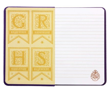  Pyramid:   (Harry Potter)    (Spells and Charms) (Pocket Premium Notebooks SR72611) A6