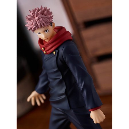 Фигурка Good Smile Company Pop Up Parade: Итадори Юдзи (Yuuji Itadori) Магическая битва (Jujutsu Kaisen) (4580416943246) 17,5 см 