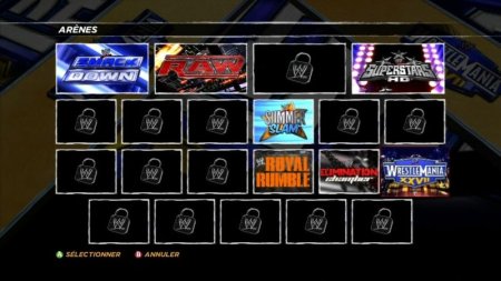 WWE '12 (Xbox 360) USED Б/У