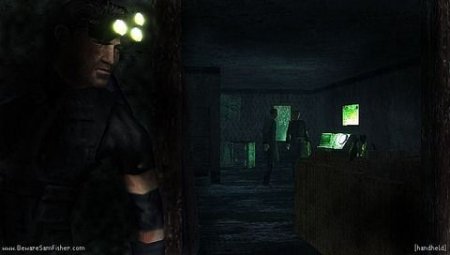  Tom Clancy's Splinter Cell:  (PSP) USED / 