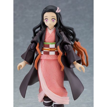 Фигурка Good Smile Company Figma: Незуко Камадо (Nezuko Kamado) Клинок рассекающий демонов (Demon Slayer Kimetsu no Yaiba) (4545784067178) 13,5 см