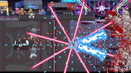 игра Doom Sweeper Rapid Fire Edition (Switch) для Nintendo Switch