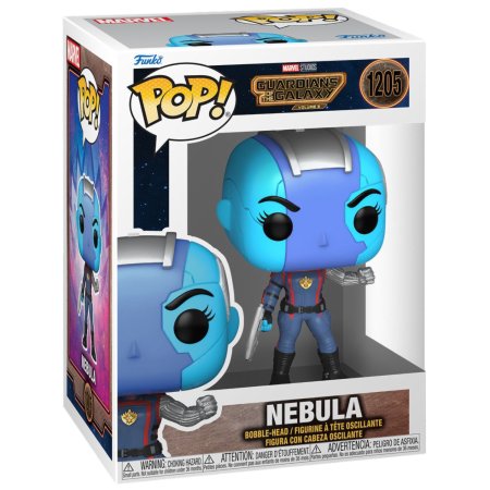 Фигурка Funko POP! Bobble: Небула (Nebula) Марвел: Стражи Галактики 3 (Marvel: Guardians Of The Galaxy 3) ((1205) 67511) 9,5 см