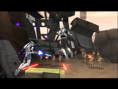 Star Wars The Clone Wars: Republic Heroes   Box (PC) 