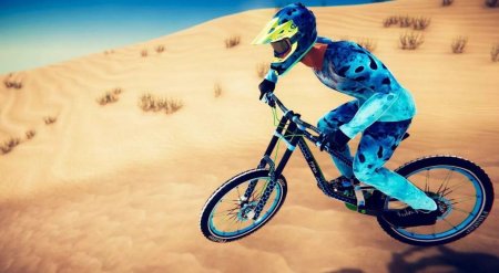 Игра Descenders: Extreme Procedural Free Riding (PS4) Playstation 4