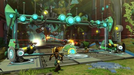   Ratchet and Clank: QForce (Full Frontal Assault)   (PS3)  Sony Playstation 3