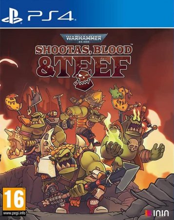  Warhammer 40.000: Shootas, Blood and Teef   (PS4) Playstation 4