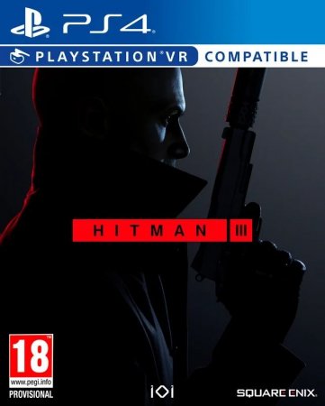  Hitman III (3) (  PS VR)   (PS4/PS5) Playstation 4