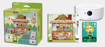   Animal Crossing: Happy Home Designer +  / NFC (Nintendo 3DS)  3DS