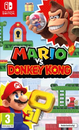  Mario vs. Donkey Kong (Switch)  Nintendo Switch