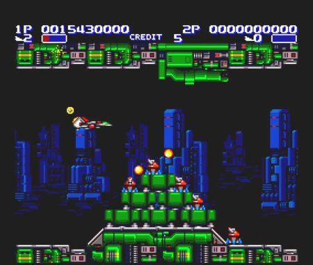   (Aero Blasters) (16 bit) 