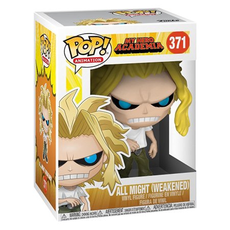 фигурки Фигурка Funko POP! Animation: Всемогущий (Ослабленный) (All Might (Weakened)) Моя геройская академия (My Hero Academia) (32127) 9,5 см