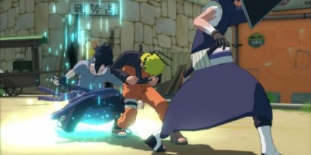  Naruto Shippuden Ultimate Ninja Storm 4: Road to Boruto + Naruto to Boruto Shinobi Striker   (PS4/PS5) Playstation 4