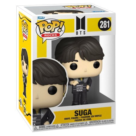 фигурки Фигурка Funko POP! Rocks: Мин Юнги (Suga) БТС Баттер (BTS Butter) ((281) 64048) 9,5 см