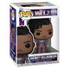 фигурки Фигурка Funko POP! Bobble: Что, если Эрик Киллмонгер будет в костюме бесконечности (What If Infinity Erik Killmonger) Марвел (Marvel) (58652) 9,5 см