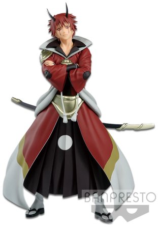 Фигурка Banpresto: Бэнимару Потусторонний (Benimaru Otherworlder) О моём перерождении в слизь (That Time I Got Reincarnated as a Slime) (BP17421P) 20 см