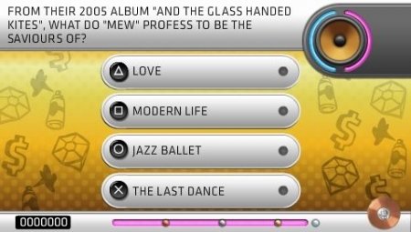  Buzz! The Ultimate Music Quiz (PSP) 