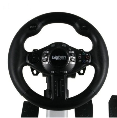 Игровое кресло BigBen Racing Seat (PS3) 