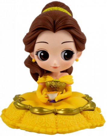  Banpresto Q Posket Disney Characters:    (Beauty and The Beast)  ( ) (Belle (A Normal Color)) (85500) 9 