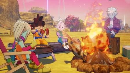 игра Dragon Ball Z: Kakarot Daima Edition Русская Версия (Switch) для Nintendo Switch