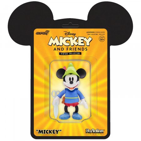   Super7 ReAction figures:   (Mickey)    (Disney Vintage Coll) (RE-DISNW01-BLM-01) 9,5 