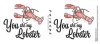  Кружка Pyramid: Друзья (Friends) Ты мой Лобстер (You are my Lobster) Inner Mug (MGC25461) 315 мл