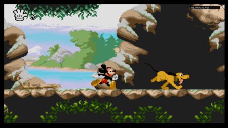   (Mickey Mania)   (16 bit) 