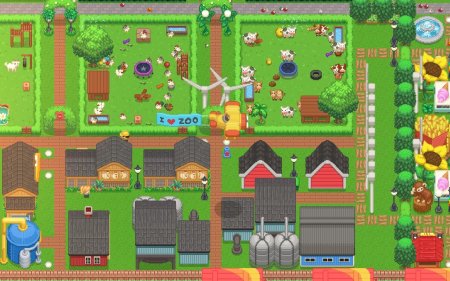 Игра Let's Build a Zoo (PS4) Playstation 4