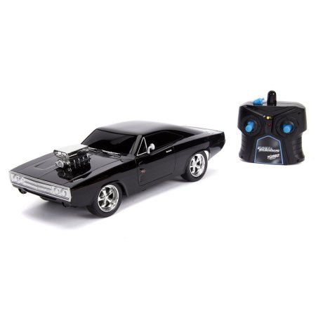  Набор из двух Р/У машинок Jada Toys: Додж Чарджер 2015 (2015 Dodge Charger (97584) + Додж Чарджер 1970 (1970 Dodge Chяarger (Street) (30725) Форсаж (Fast & Furious) (30726) 1:16 