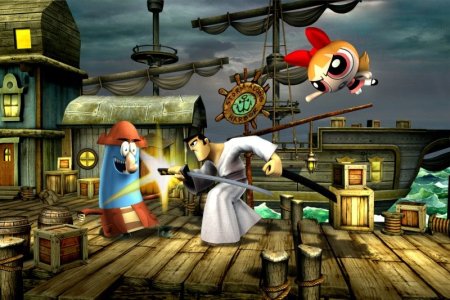 Cartoon Network Punch Time Explosion XL (Xbox 360) USED Б/У