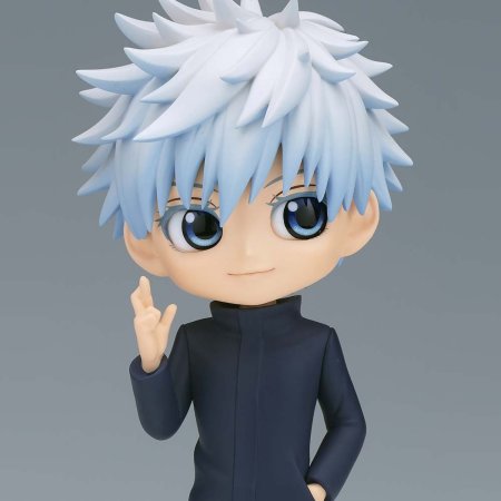 Фигурка Banpresto Q posket: Годжо Сатору Вер.Б (Satoru Gojo (Ver.B)) Магическая битва (Jujutsu Kaisen) (0045557106430) 13 см 