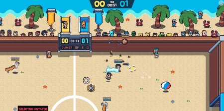 игра Guts 'N Goals (Switch) для Nintendo Switch