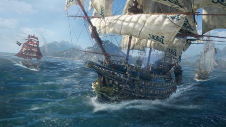Игра Skull and Bones (PS4) Playstation 4