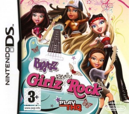  Bratz Girlz Really Rock (DS)  Nintendo DS