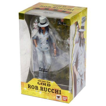 Фигурка Bandai Tamashii Nations Figuarts ZERO: Роб Луччи золотая версия (Robu Rucchi Gold Ver.) Ван-Пис Фильм (One Piece Film) (4549660075561) 16 см