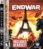 Tom Clancy's EndWar Headset Bundle (PS3)