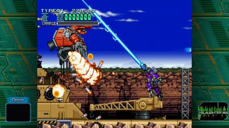 игра WolfFang SkullFang Saturn Tribute Boosted (Switch) для Nintendo Switch