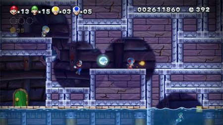 Купить игру New Super Mario Bros U Русская Версия (Wii U) на Nintendo Wii U диск
