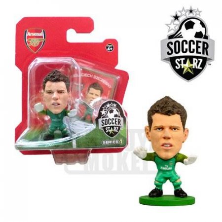   Soccerstarz    (Wojciech Szczesny Arsenal) Home Kit (Series 1) (73306)