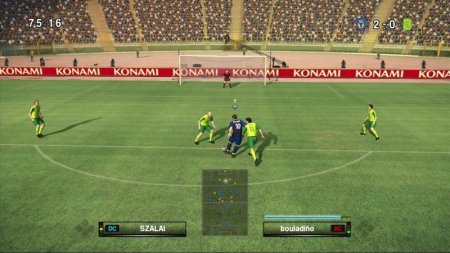 Pro Evolution Soccer 2010 (PES 10) (Xbox 360) USED Б/У