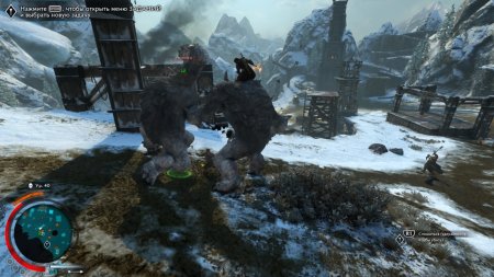 Игра Средиземье (Middle-earth): Тени войны (Shadow of War) + Force Your Army DLC Русская Версия (PS4) Playstation 4